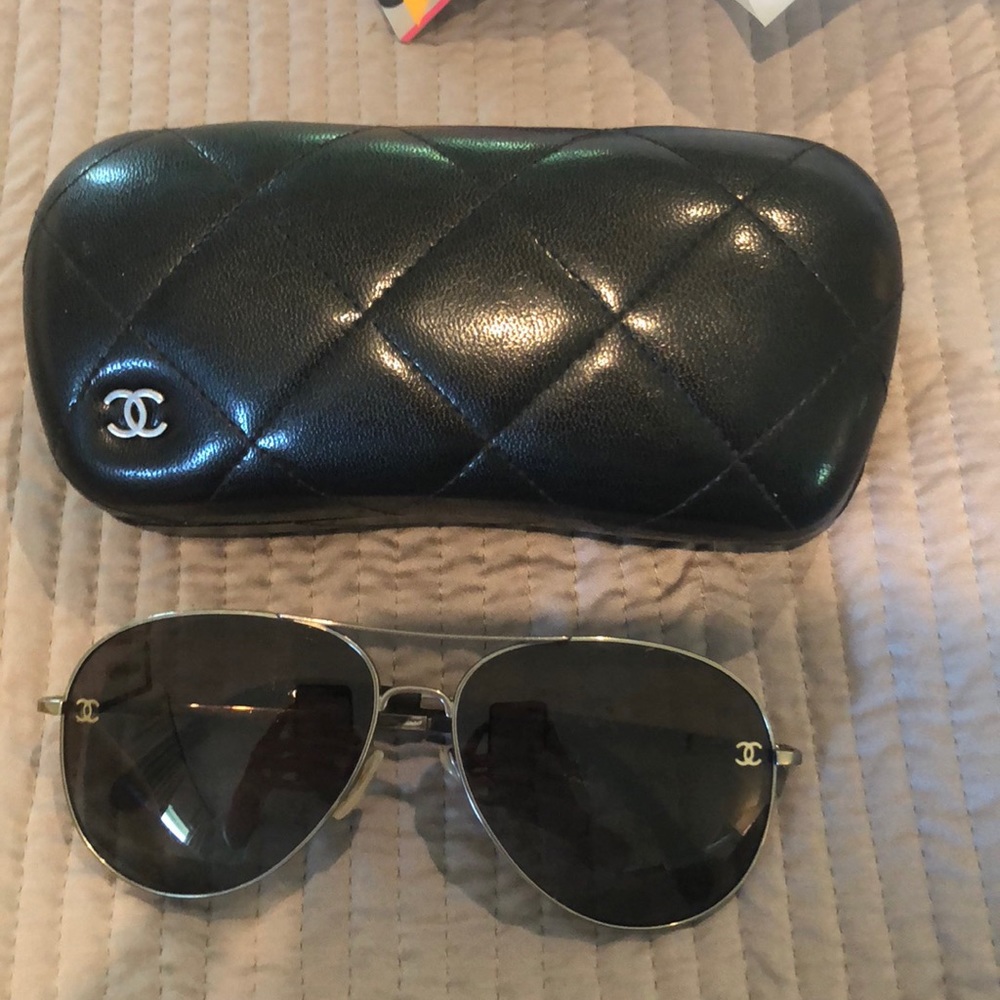 Chanel glasses